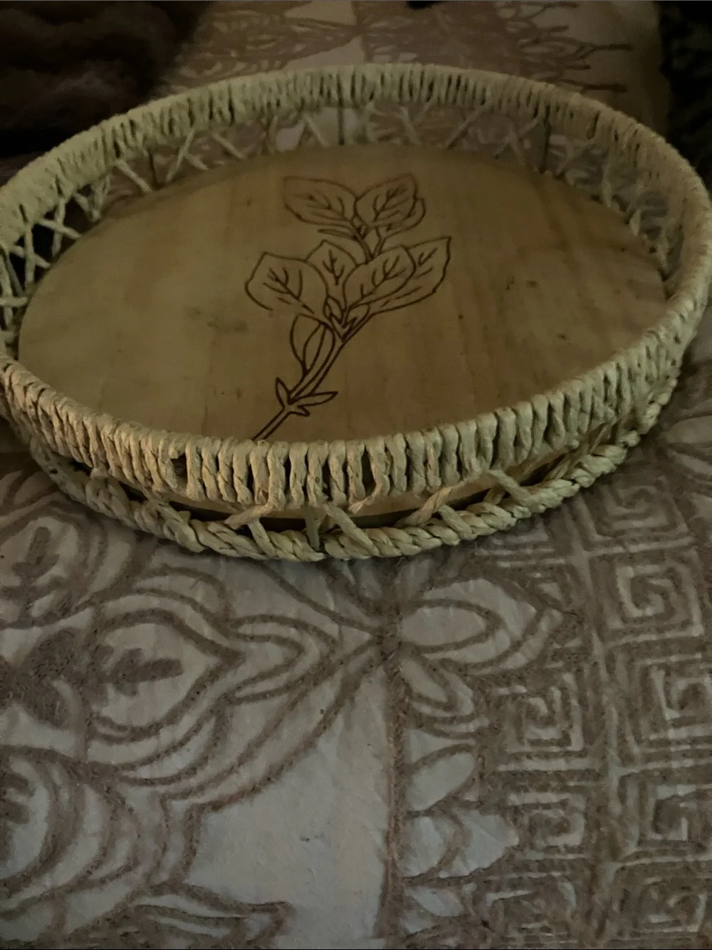 N/A crafted wood